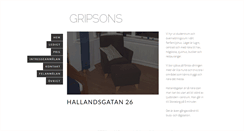 Desktop Screenshot of gripsons.se