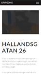 Mobile Screenshot of gripsons.se