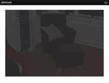 Tablet Screenshot of gripsons.se